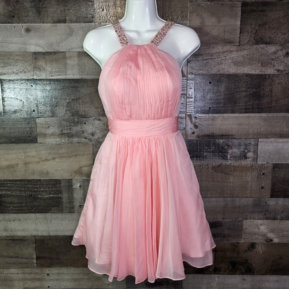 Pre-Love La Femme prom dress
